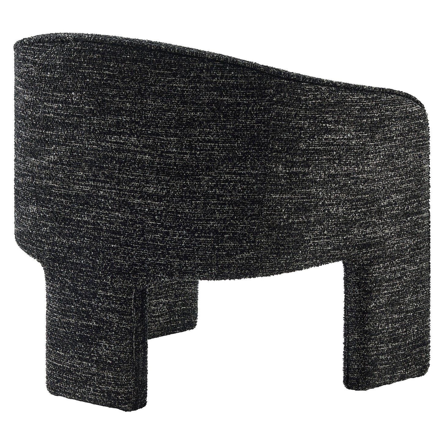 Greer Boucle Fabric Upholstered Accent Armchair