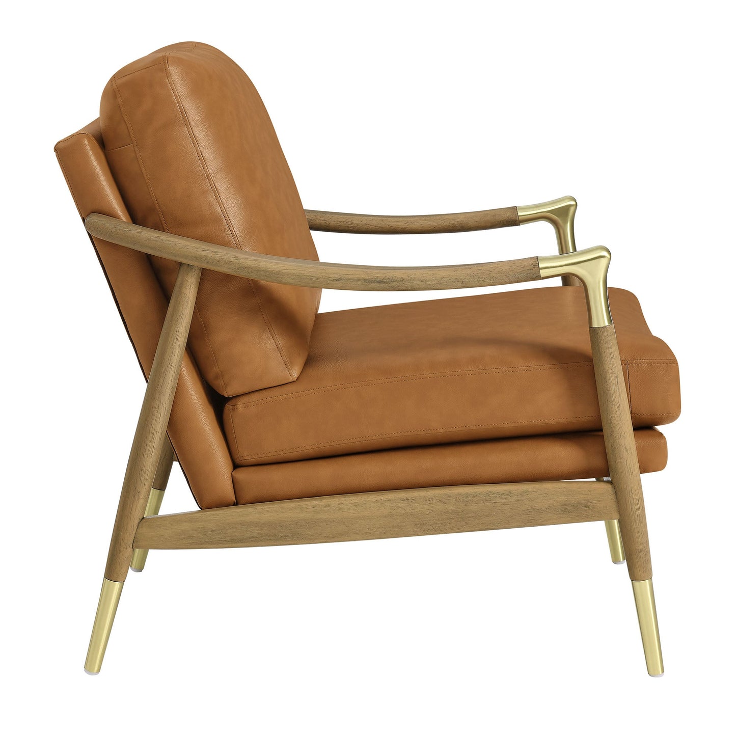 Langford Performance Velvet Accent Armchair