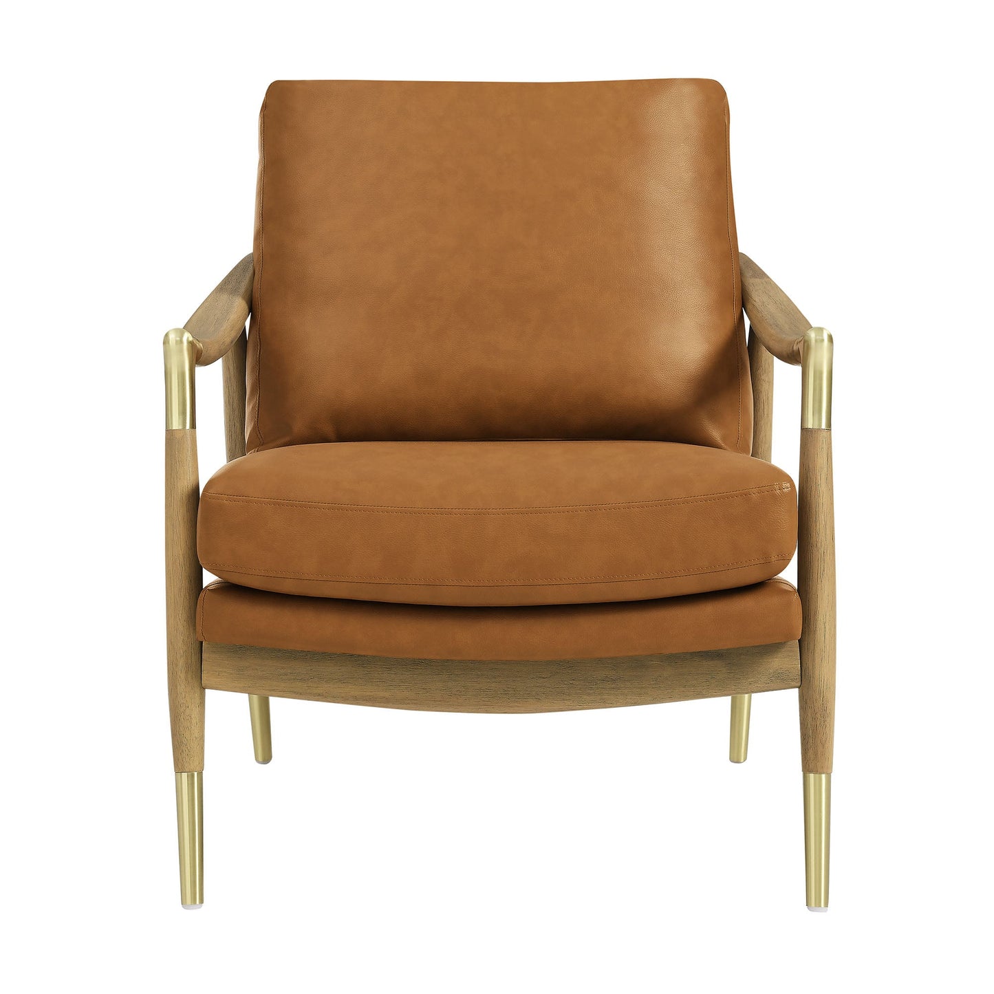 Langford Performance Velvet Accent Armchair