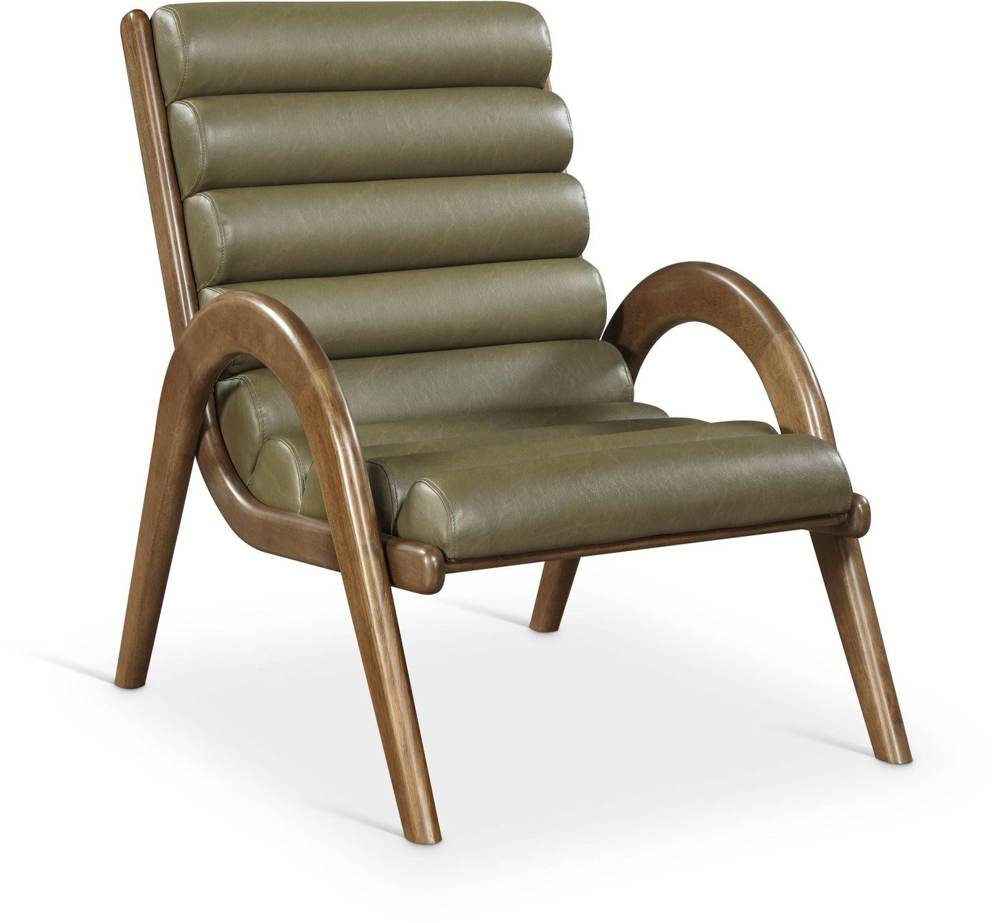 Randal - Accent Chair - Walnut Frame