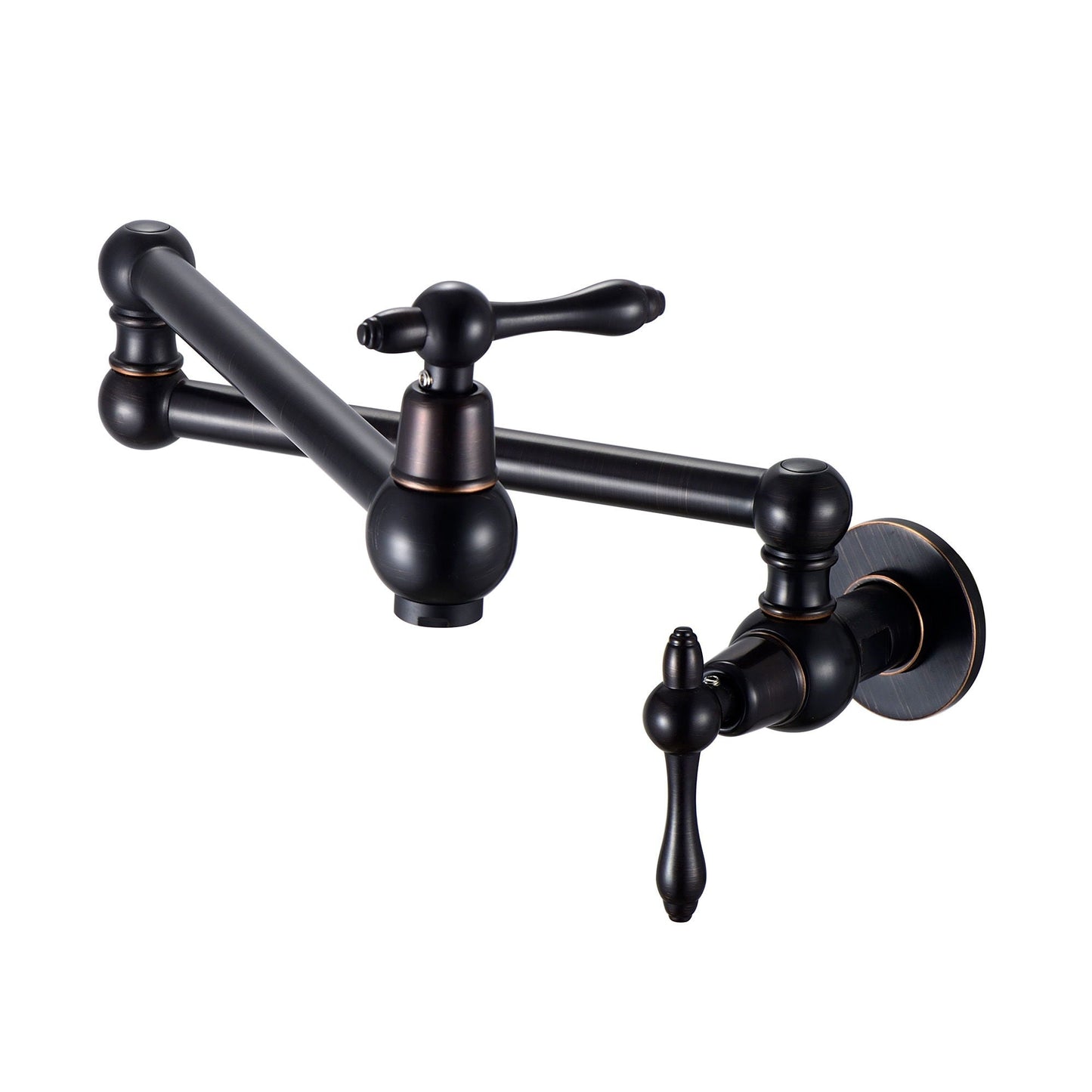 Modern Design Pot Filler Faucet Wall Mount Kitchen Sink Faucet Folding Stretchable