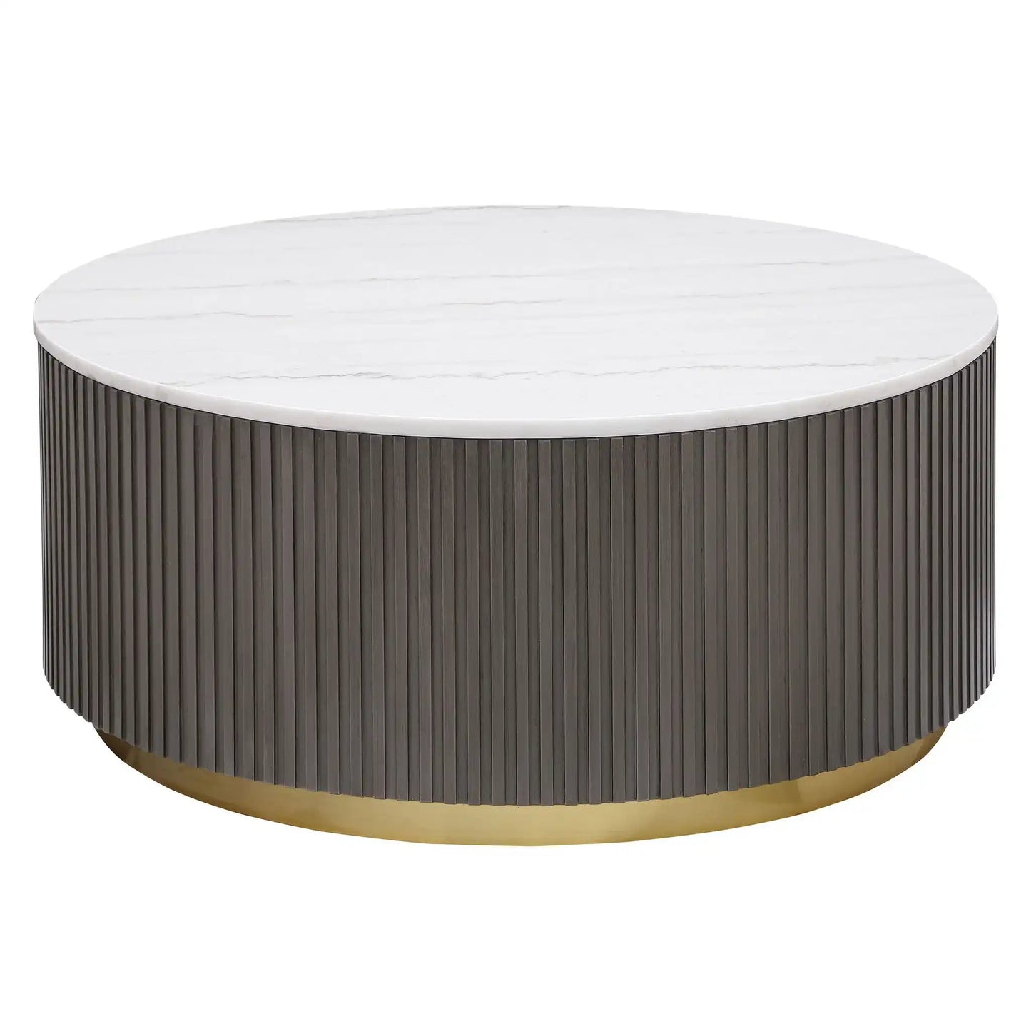 Jason - Round Marble Top Table