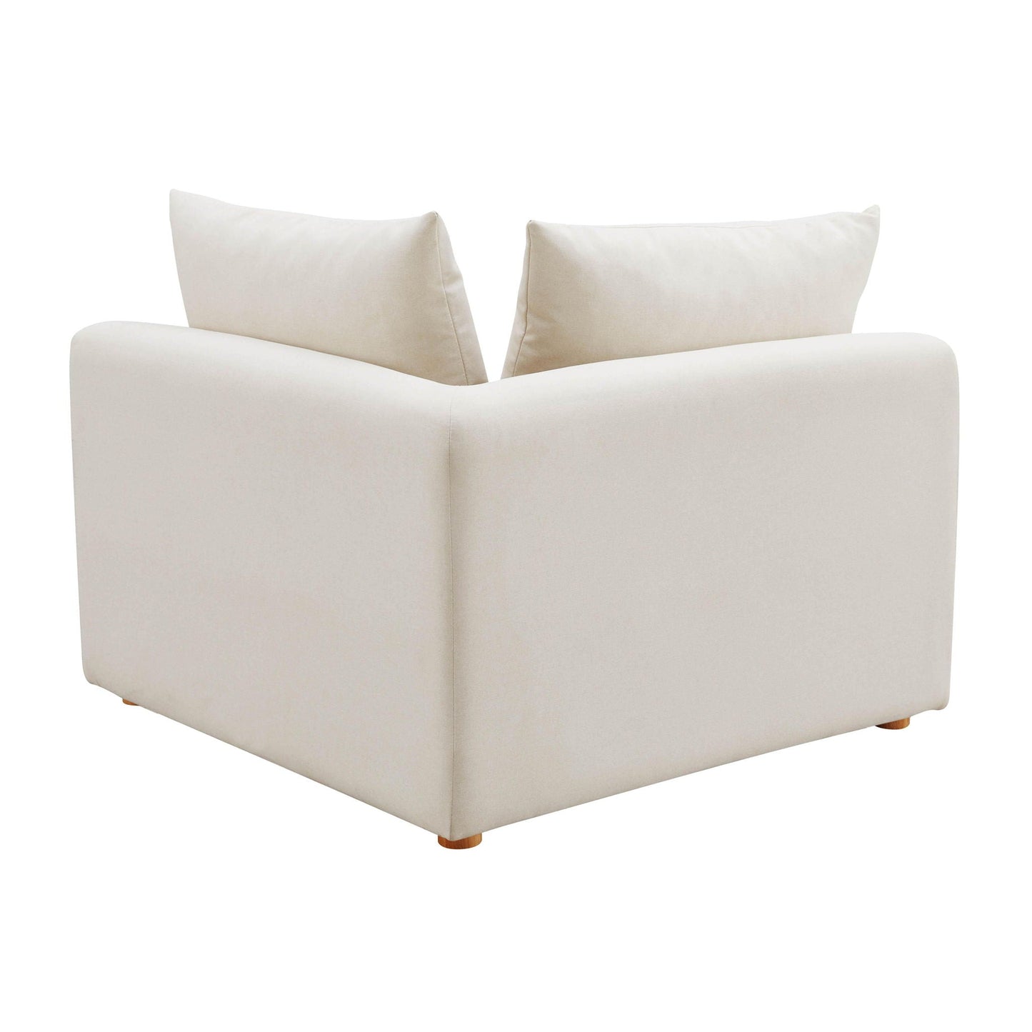 Hangover - Linen Modular Corner Chair - Cream