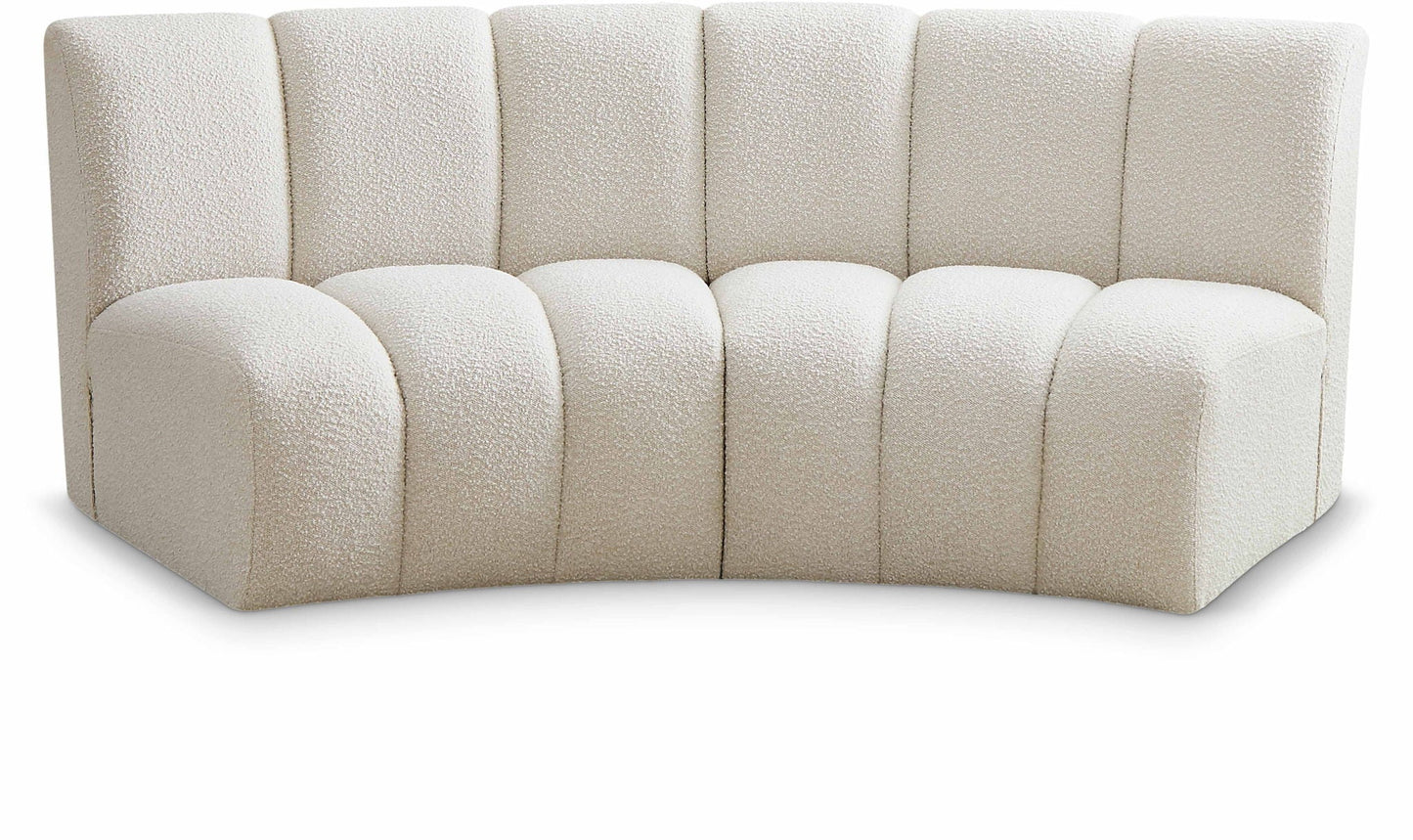 Infinity - 2 Piece Boucle Modular Sectional