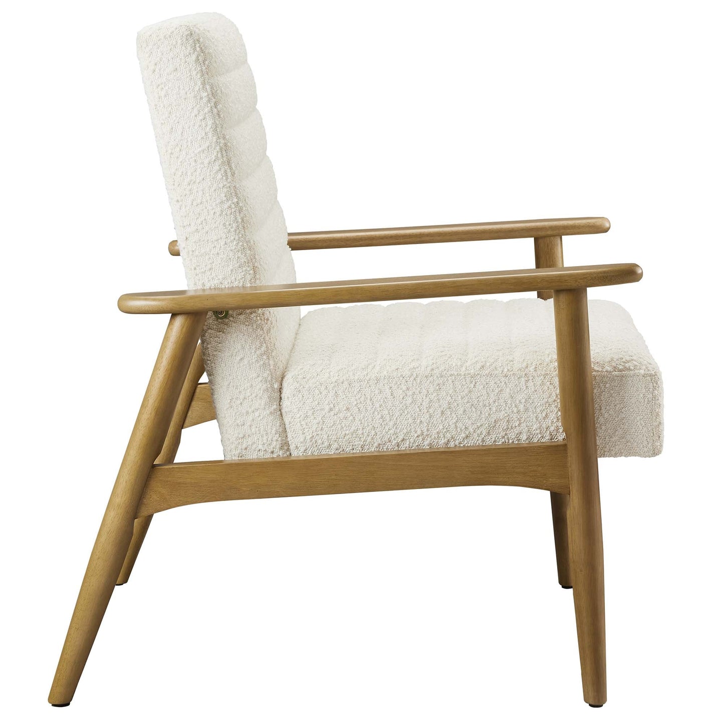 Jensen Boucle Fabric Accent Chair