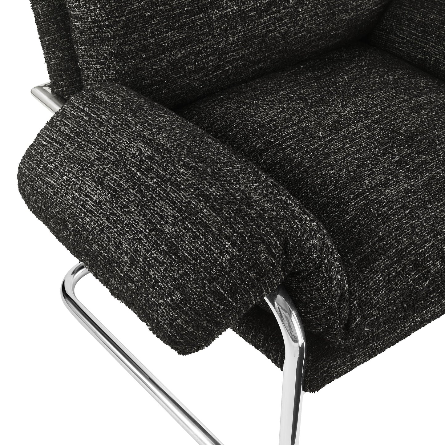 Ansel Performance Velvet Accent Chair